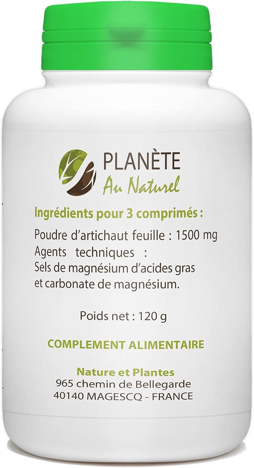 Artichoke - 500 mg - 200 tablets - Image 4