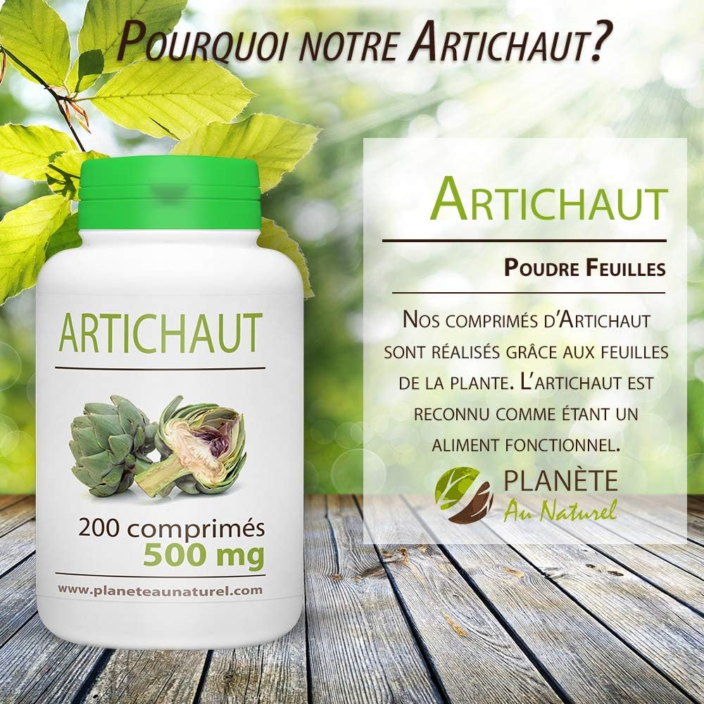 Artichoke - 500 mg - 200 tablets - Image 5