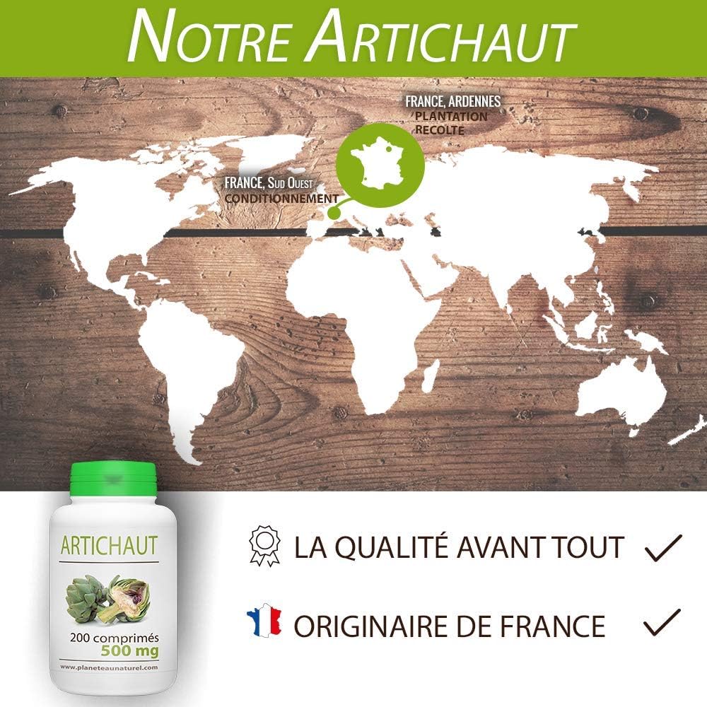 Artichoke - 500 mg - 200 tablets - Image 7