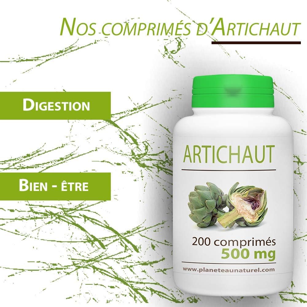 Artichoke - 500 mg - 200 tablets - Image 8