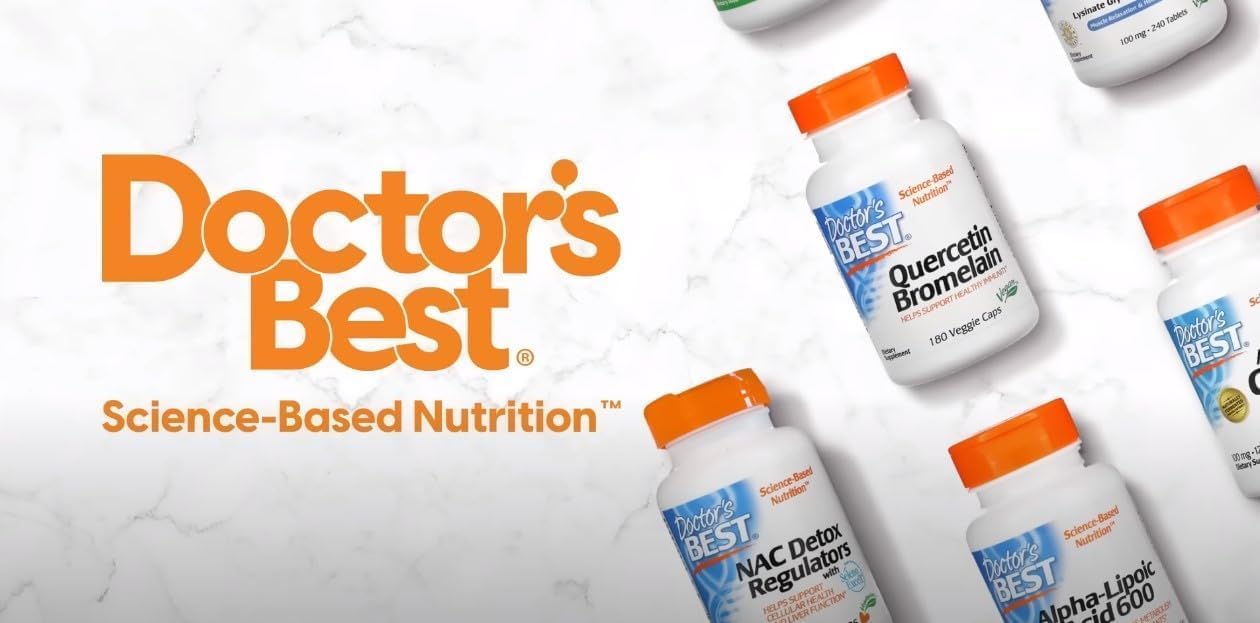 Doctor's Best - MSM with OptiMSM | High Quality MSM - 120 Tablets - Image 5