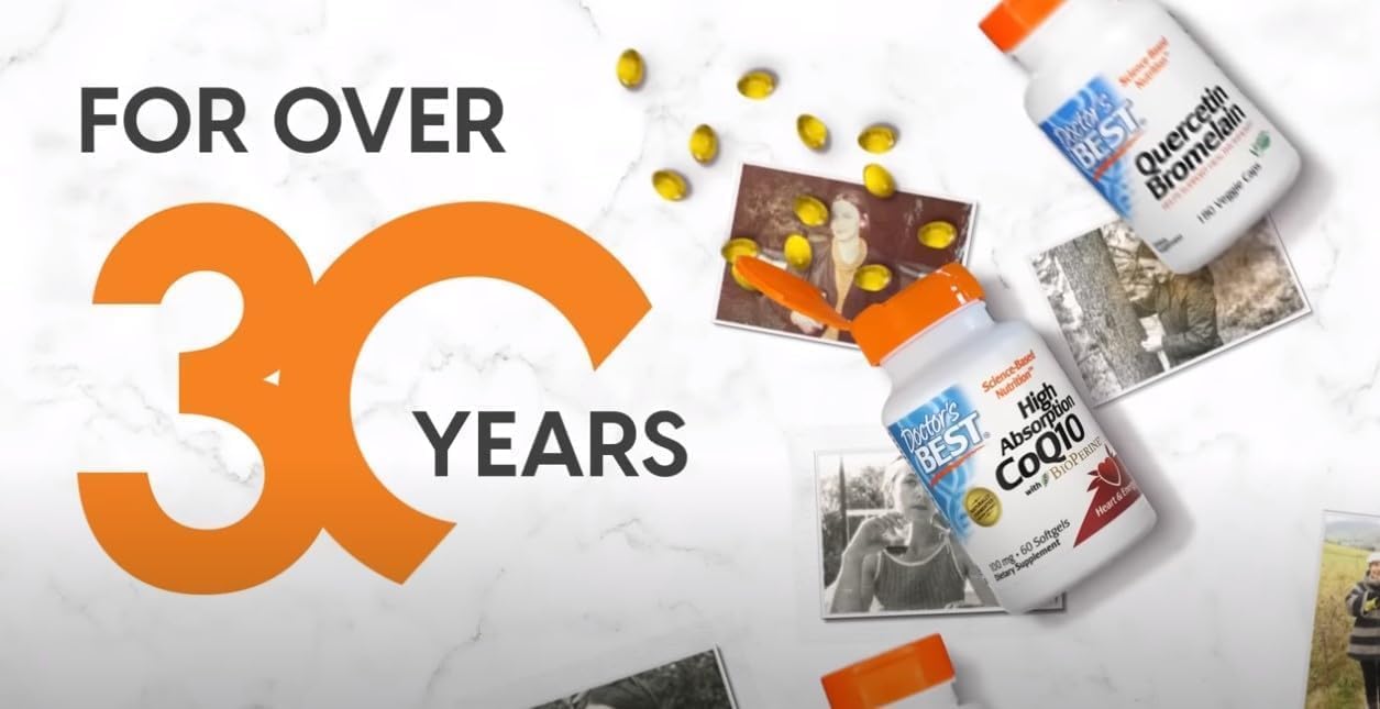 Doctor's Best - MSM with OptiMSM | High Quality MSM - 120 Tablets - Image 6