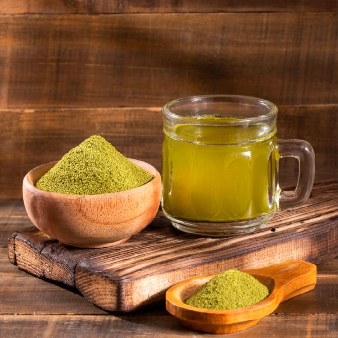 SVATV Natural Moringa Powder | Moringa Oleifera Leaf Powder | Rich In Antioxidants | For Moringa Tea, Moringa Powder For Hair - 227g - Image 7