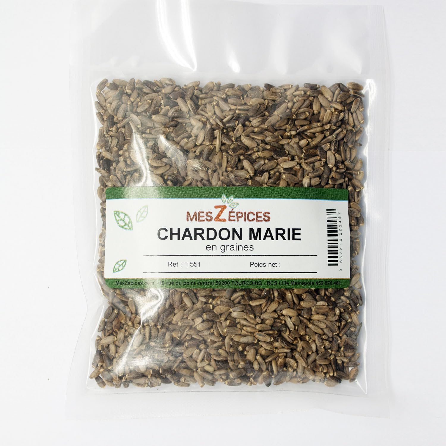 Milk Thistle Seeds - Bag of 1 kg - Image 3