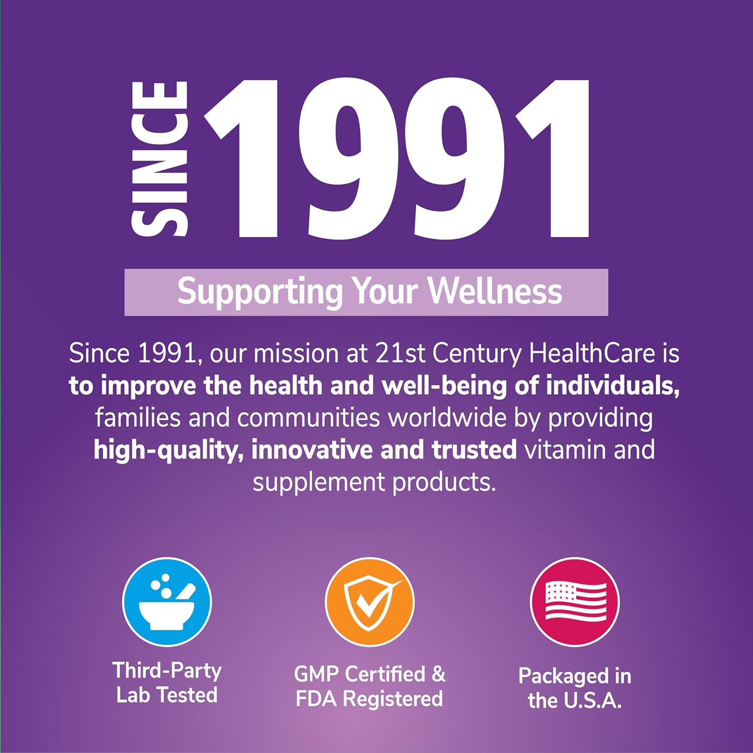 21st Century Health Care, Lactobacillus Acidophilus Probiotic Mix - x150caps - Image 9