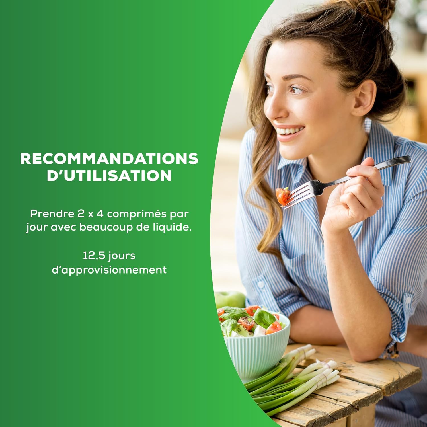 BioTechUSA Spirulina | Rich in Vitamins and Proteins | 3600mg Daily Dose | Suitable for Various Diets | 100 Tablets - Image 3