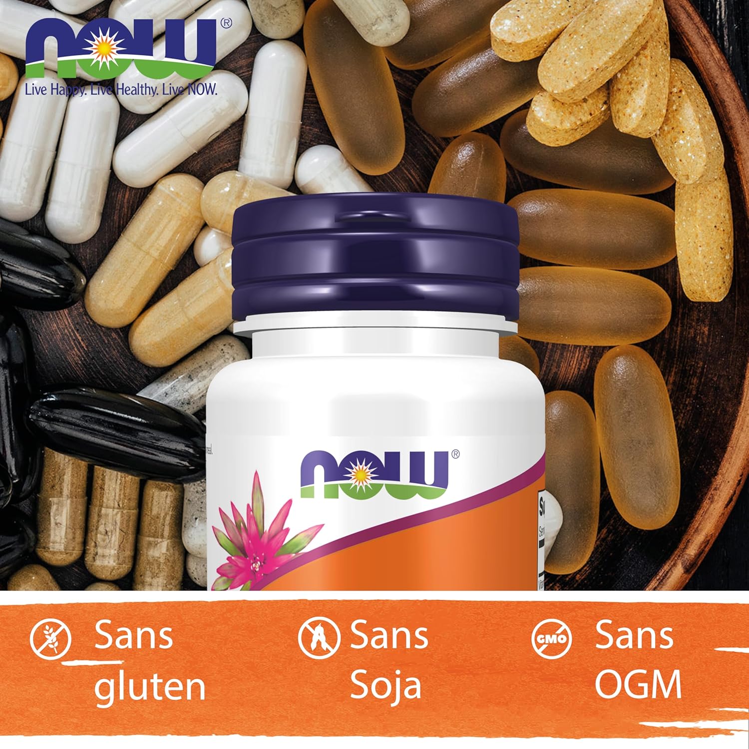 Now Foods, Vitamin A, 10,000IU (3,000mcg), Retinyl Palmitate Base and Cod Liver Oil, High Dosed, 100 Capsules, Laboratory Tested, Gluten Free, Soy-Free, Non-GMO - Image 7