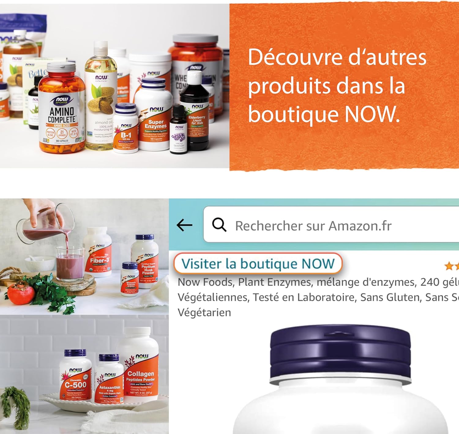 Now Foods, Vitamin A, 10,000IU (3,000mcg), Retinyl Palmitate Base and Cod Liver Oil, High Dosed, 100 Capsules, Laboratory Tested, Gluten Free, Soy-Free, Non-GMO - Image 9