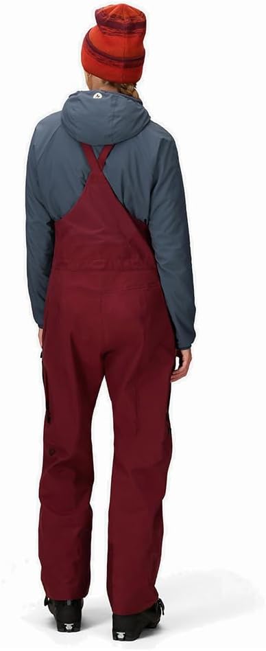 MARMOT Wm's Orion GORE-TEX BIB Outdoor Gear Waterproof Shell GORE‑TEX Acai Berry L - Image 3