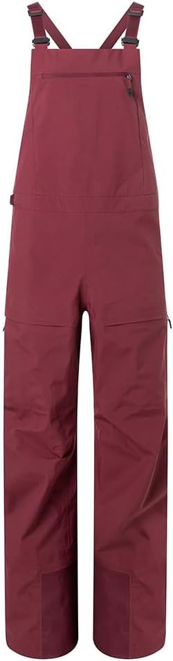 MARMOT Wm's Orion GORE-TEX BIB Outdoor Gear Waterproof Shell GORE‑TEX Acai Berry L - Image 4