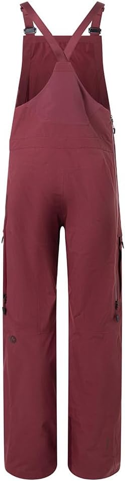 MARMOT Wm's Orion GORE-TEX BIB Outdoor Gear Waterproof Shell GORE‑TEX Acai Berry L - Image 5