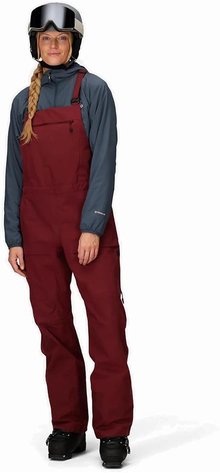 MARMOT Wm's Orion GORE-TEX BIB Outdoor Gear Waterproof Shell GORE‑TEX Acai Berry L - Image 6