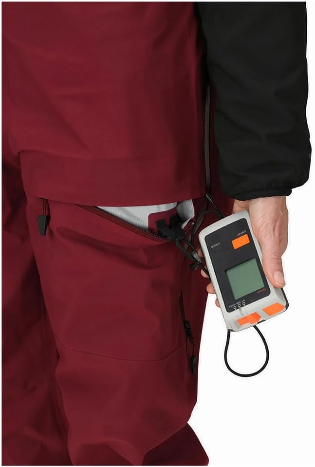 MARMOT Wm's Orion GORE-TEX BIB Outdoor Gear Waterproof Shell GORE‑TEX Acai Berry L - Image 7