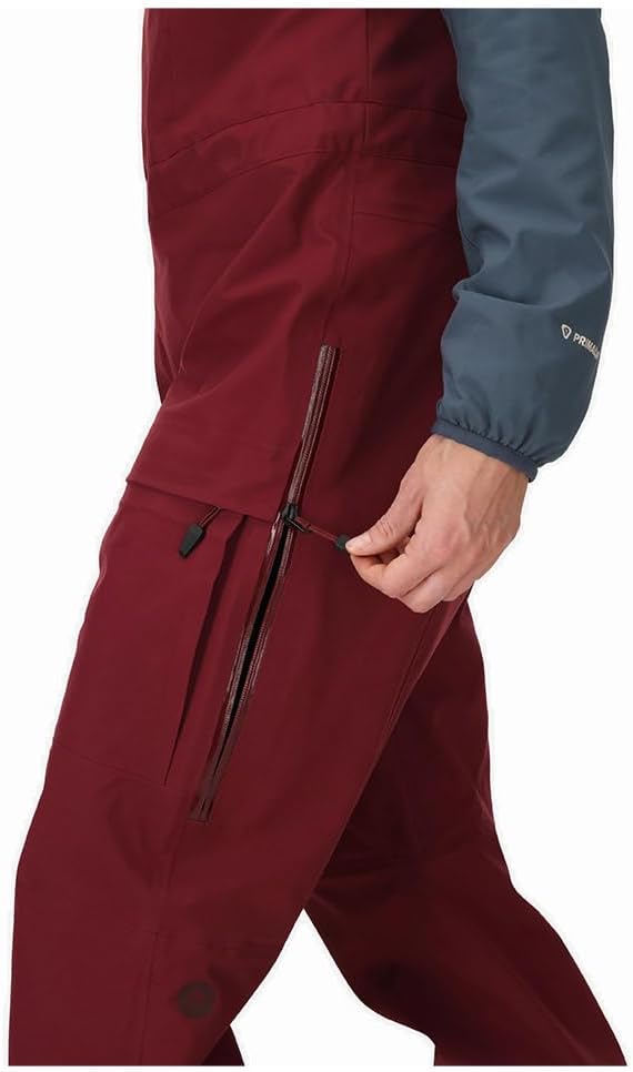 MARMOT Wm's Orion GORE-TEX BIB Outdoor Gear Waterproof Shell GORE‑TEX Acai Berry L - Image 9