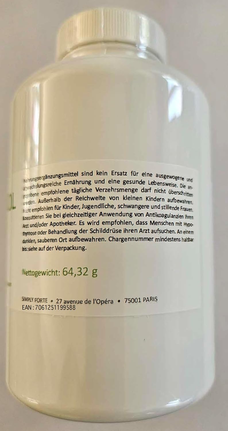 HEPAPHENOL 4 MONTHS (480 Capsules) INTESTINAL COMFORT - HEPATIC - 13 INGREDIENTS PROMOTES DETOX & DRAINAGE - Image 4