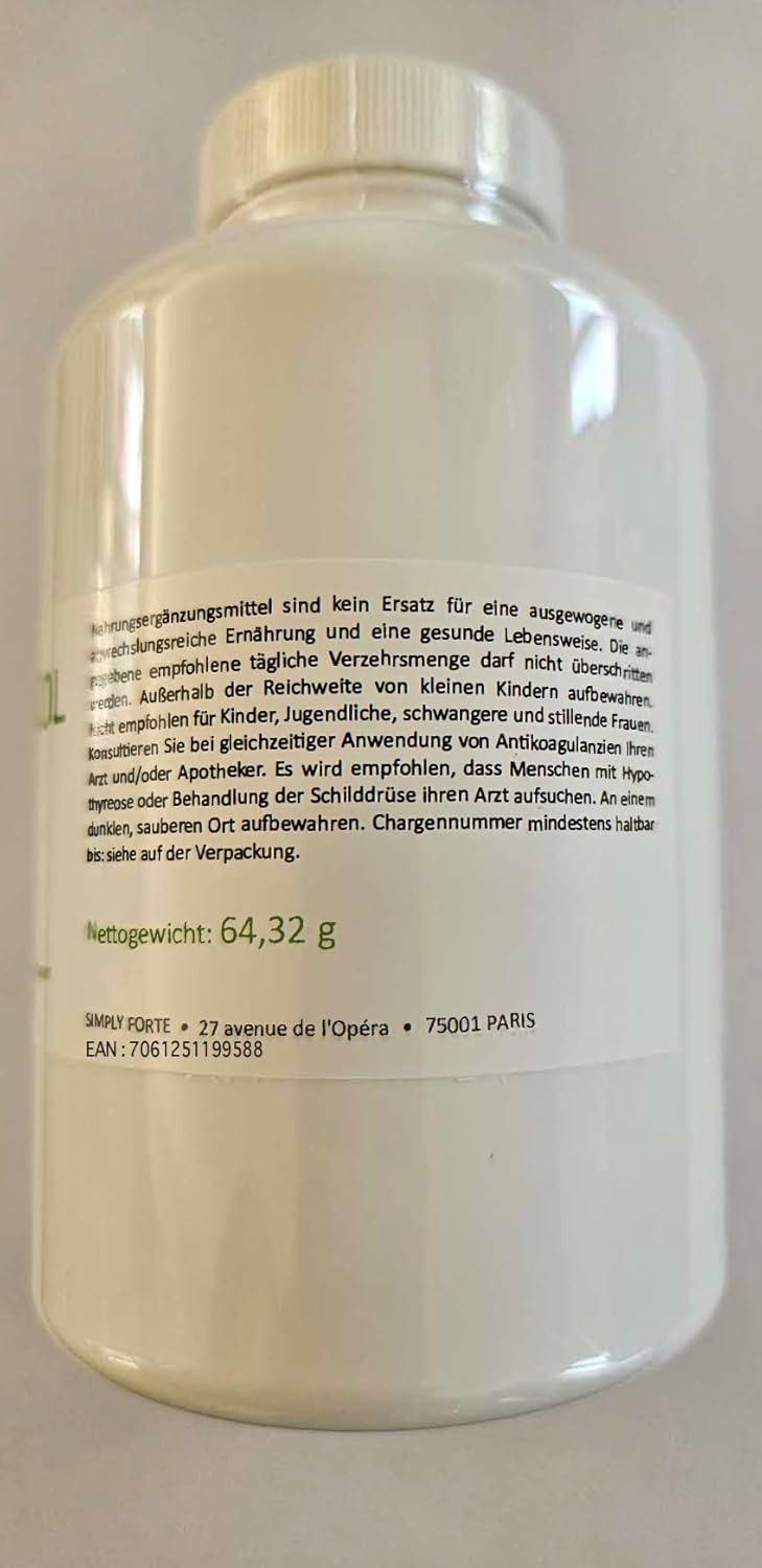 HEPAPHENOL 4 MONTHS (480 Capsules) INTESTINAL COMFORT - HEPATIC - 13 INGREDIENTS PROMOTES DETOX & DRAINAGE - Image 7