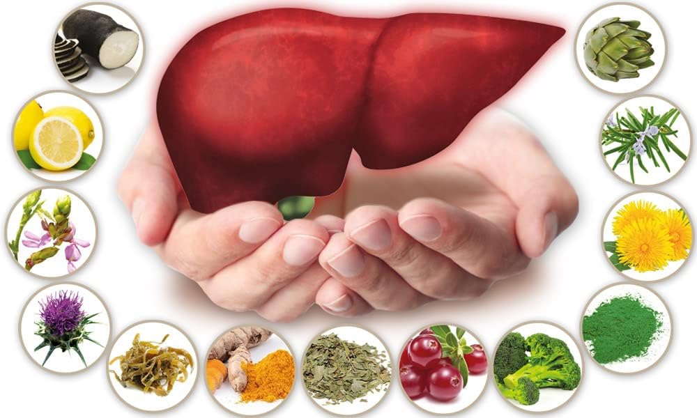 HEPAPHENOL 4 MONTHS (480 Capsules) INTESTINAL COMFORT - HEPATIC - 13 INGREDIENTS PROMOTES DETOX & DRAINAGE - Image 8