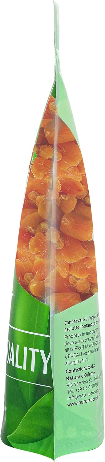 Natura d'Oriente Natural Ginger Dehydrated Sugar Free in Pieces 250g - Image 5