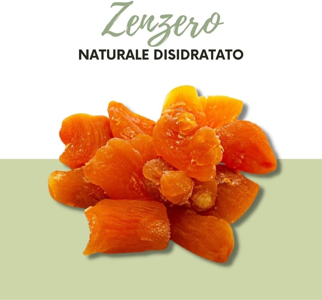 Natura d'Oriente Natural Ginger Dehydrated Sugar Free in Pieces 250g - Image 7