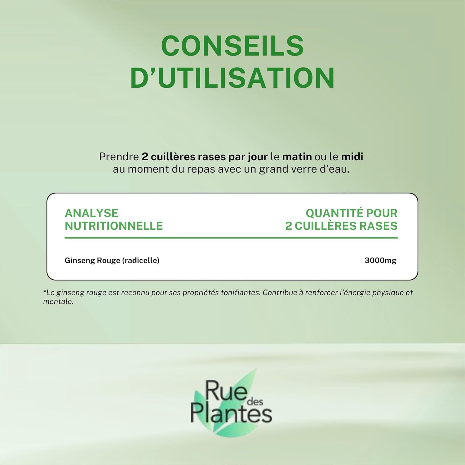 RUE DES PLANTES - Organic Barley Herb Powder 500g | Origin France (Maine et Loire) | With Measuring Spoon - Image 6