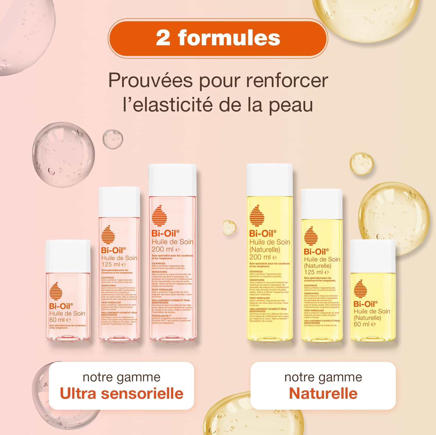 Bi-Oil Natural Care Oil - Specialized Care for Stretch Marks, Scars, Dry Skin and Irregular Complexion - 100% Natural Formulation - Ideal During Pregnancy - 1 x 200 ml - Image 6