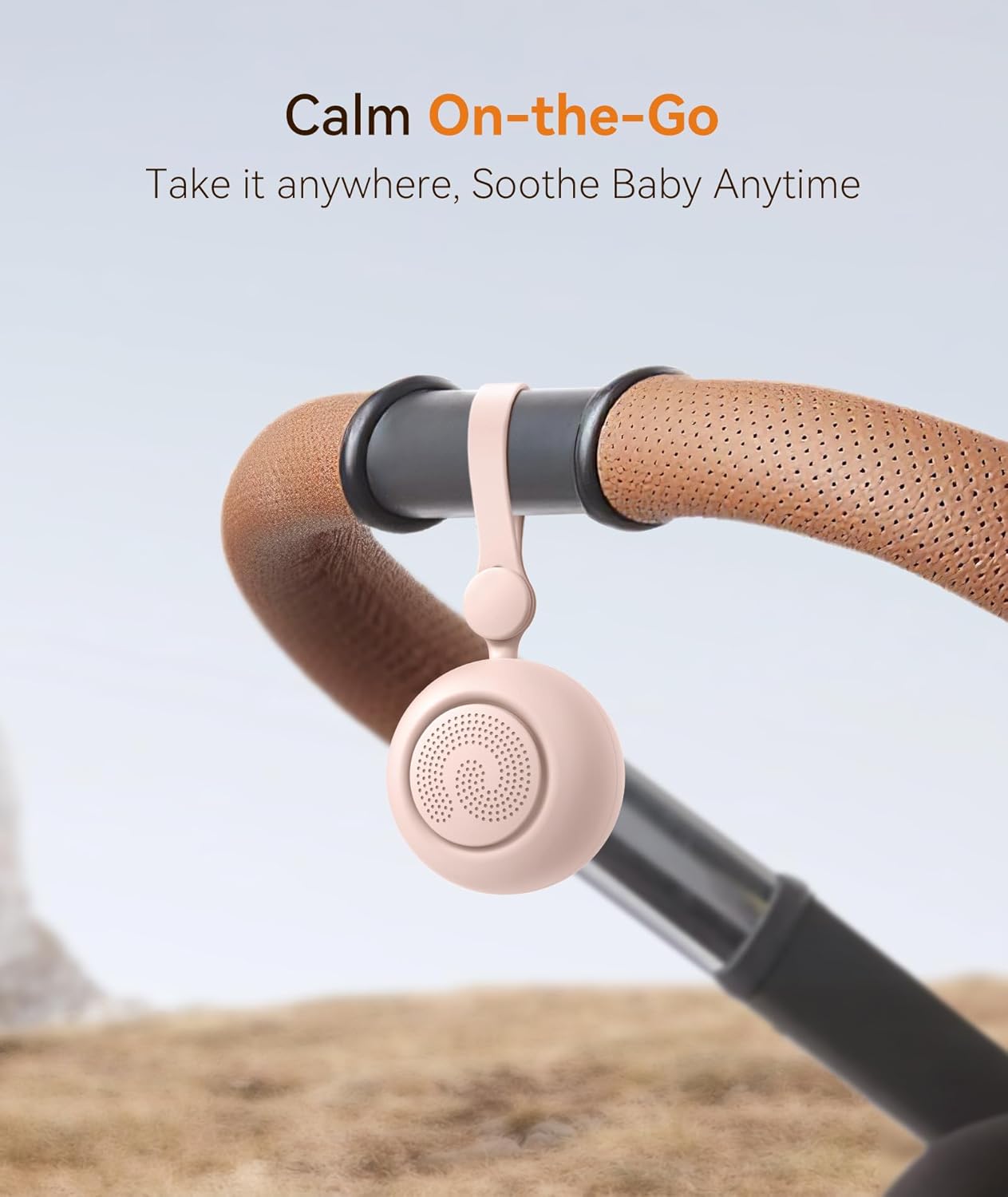 Dreamegg Sleep Lite 1 Portable Baby White Noise Machine with 19 Relaxing Sounds, White Noise Night Light with USB-C Rechargeable 30 Volume 4 Timer, Sound Therapy Sleep Aid Baby, Baby Gift - Image 9