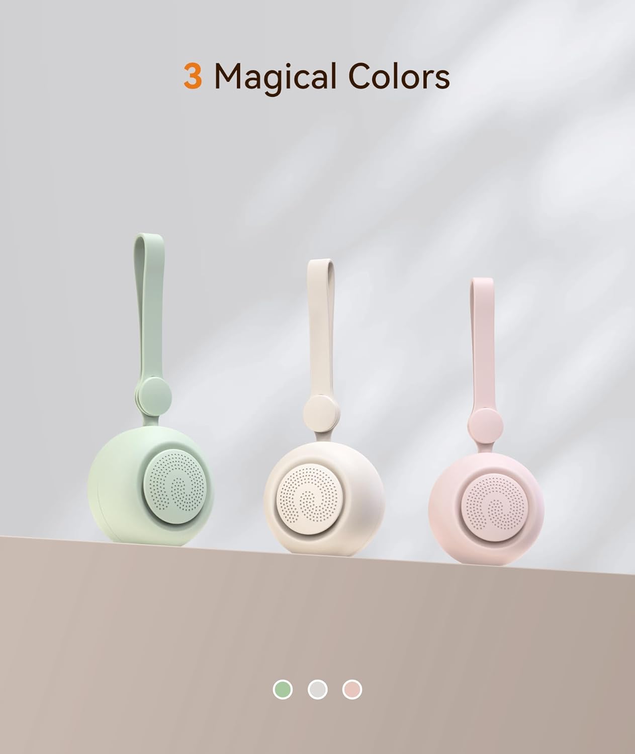 Dreamegg Sleep Lite 1 Portable Baby White Noise Machine with 19 Relaxing Sounds, White Noise Night Light with USB-C Rechargeable 30 Volume 4 Timer, Sound Therapy Sleep Aid Baby, Baby Gift - Image 10