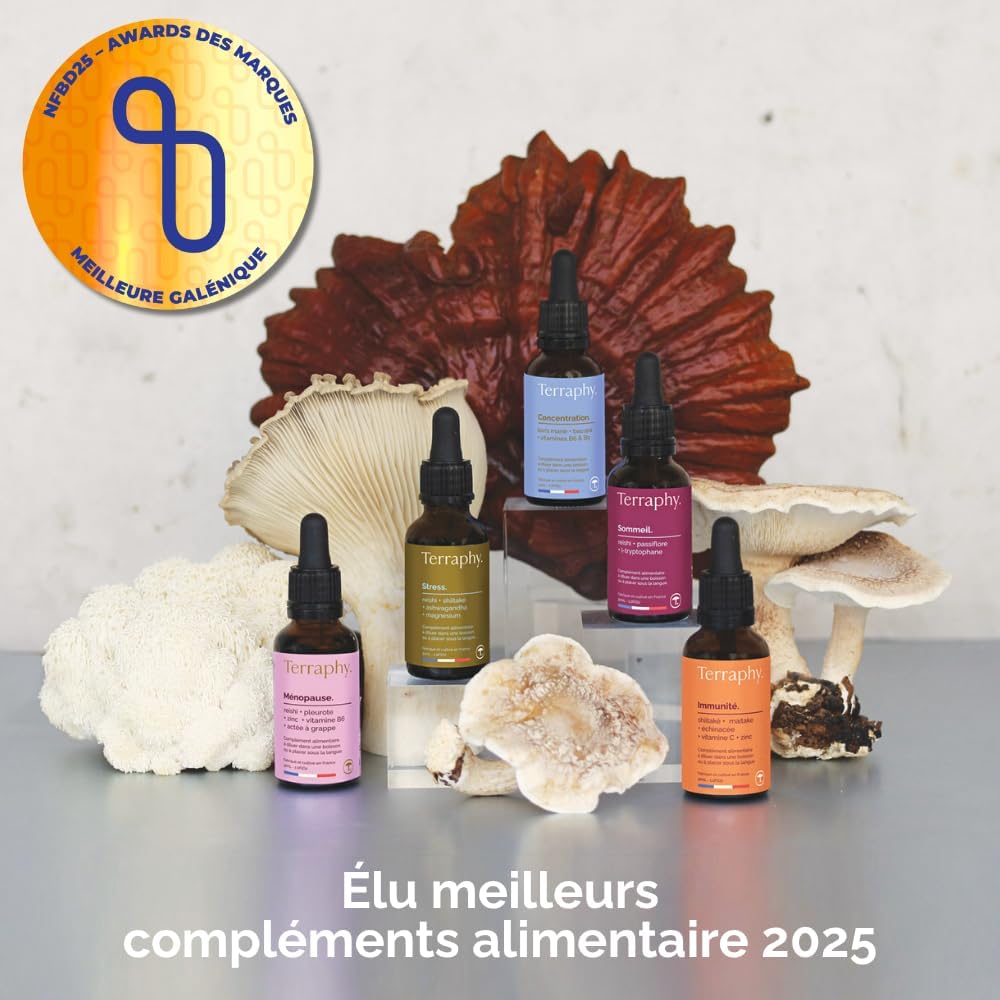 30 Day Concentration Treatment Adaptogens Mushrooms - Lion's Mane, Bacopa & Vitamins B6 B9 - Develops Focus, Memory and Mental Clarity - Ultra Effective Organic Liquid Formula - Image 6