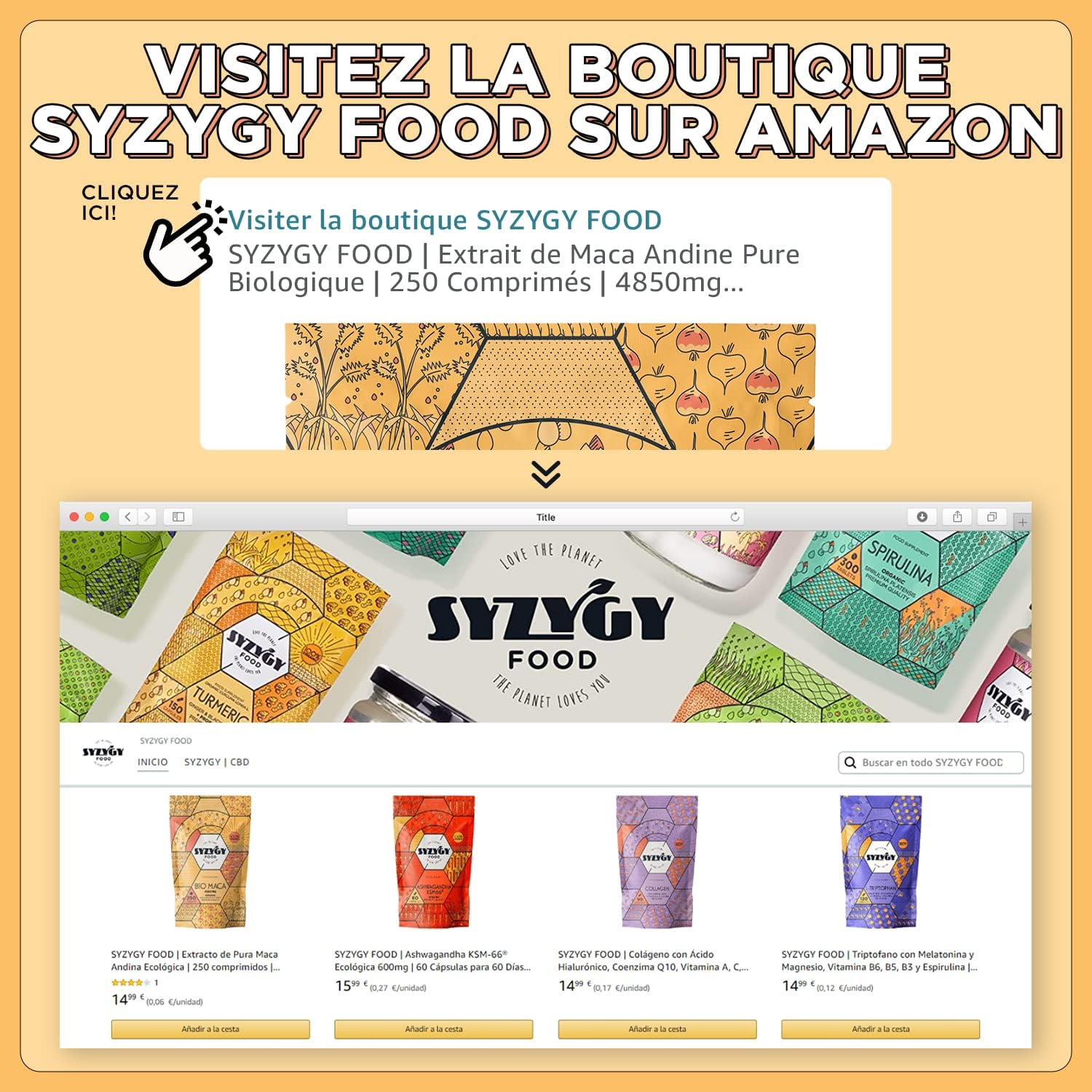 SYZYGY FOOD - Pure Organic Maca Extract from Peru - 250 tablets - 4850mg - Concentration 5:1 - Increases Energy and Vitality - Certified Organic - Made in the EU - Image 7