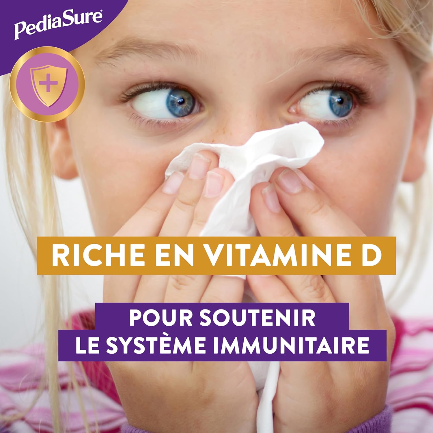 PediaSure Vanilla Shake - Food Supplement for Children - Shake with Multivitamins and Minerals, Proteins and Omega 3 and 6 - Ages 1 Year + - 1 x 400 g - Image 8