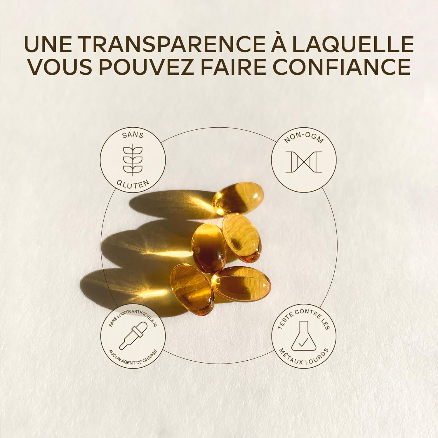 Vitamin D3 2000 IU - Vitamin D with Extra Virgin Olive Oil for Optimal Absorption - Non-GMO, Gluten Free and Lactose Free Vitamins for Bone, Muscular, Immune Functions - 365 Capsules - Image 8