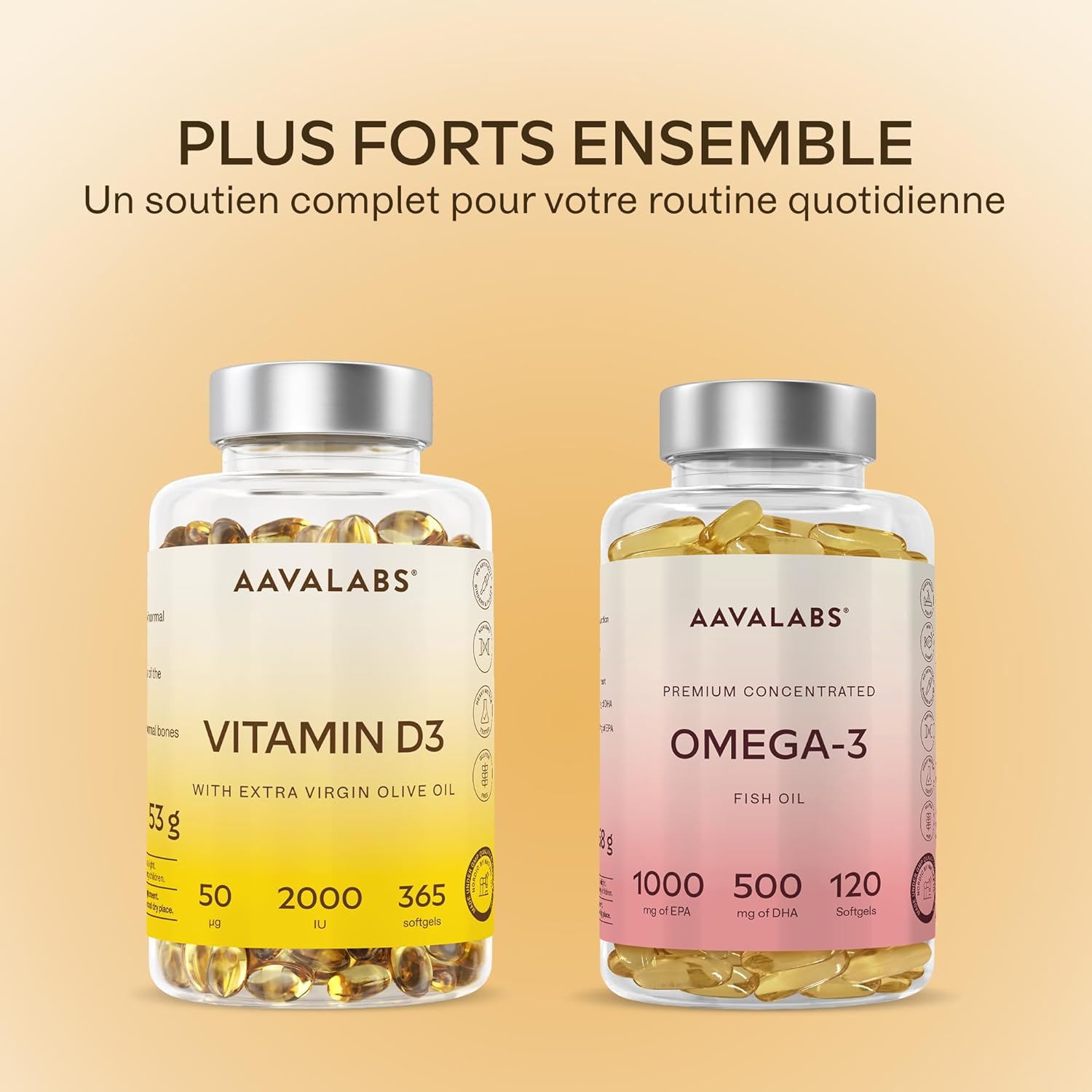 Vitamin D3 2000 IU - Vitamin D with Extra Virgin Olive Oil for Optimal Absorption - Non-GMO, Gluten Free and Lactose Free Vitamins for Bone, Muscular, Immune Functions - 365 Capsules - Image 13