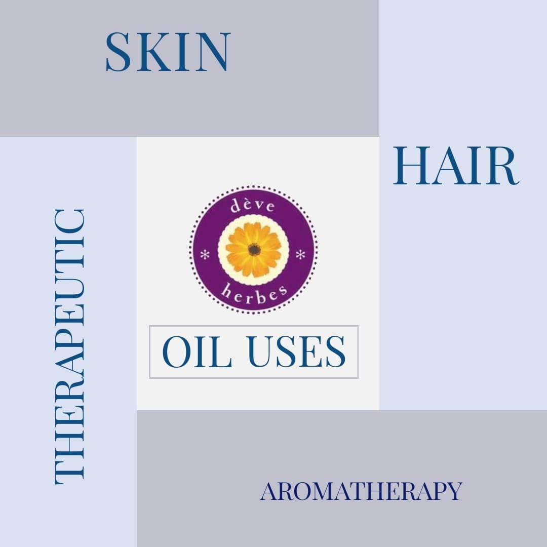 Deve Herbes Evening Primrose Oil (Oenothera biennis) 100% Natural Cold Pressed Therapeutic Grade Evening Primrose Oil for Personal Care 5ml - Image 5