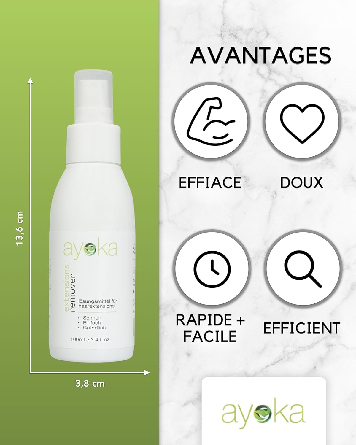 Hair Extension Remover Set Extra Strong Clip - Image 3