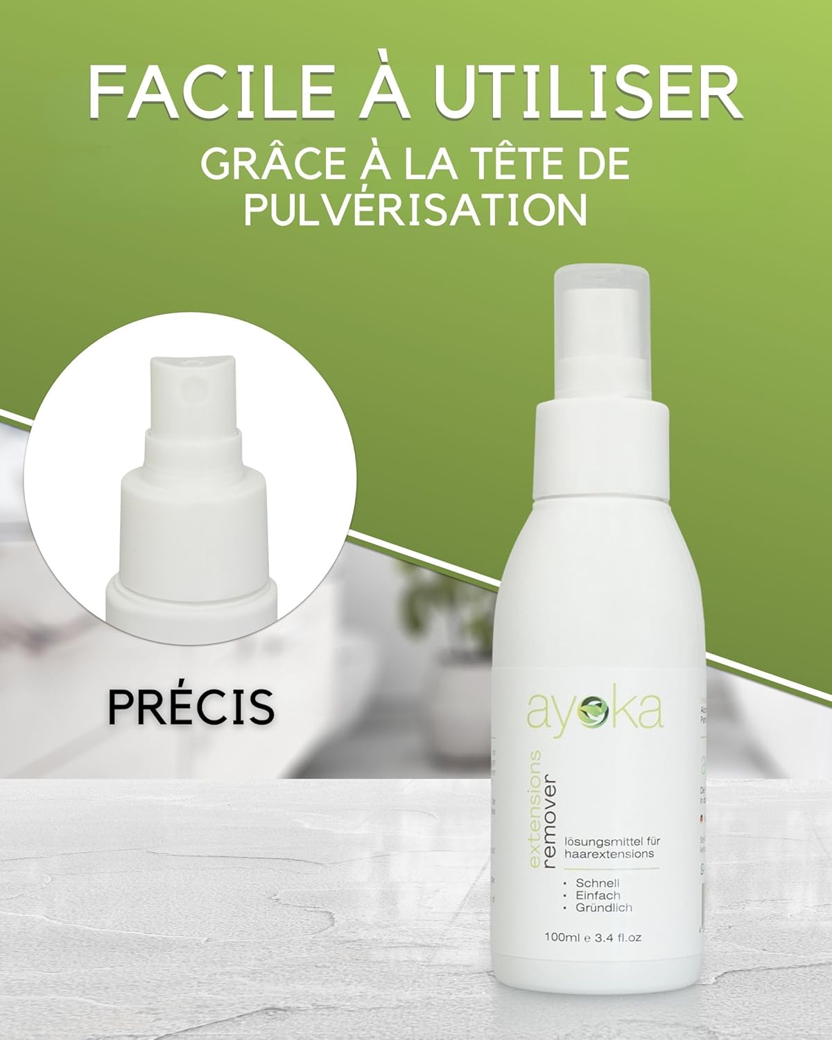 Hair Extension Remover Set Extra Strong Clip - Image 4