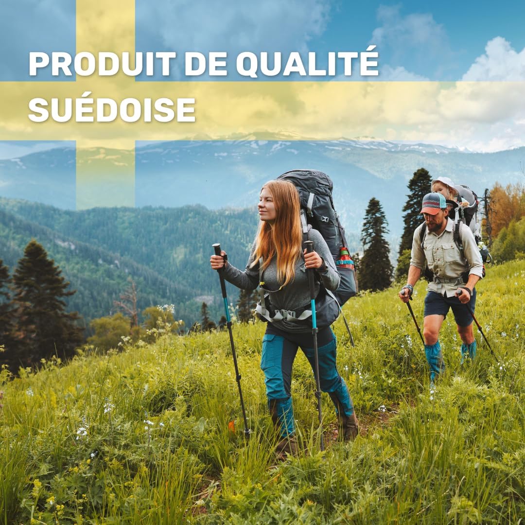 Moringa 400 mg * 60 Capsules - Highly Concentrated Moringa Extract: 20:1 Extract - Vegetable Capsule 400 mg - Vegan Protein Superfood - Natural Energy Boost - Image 8