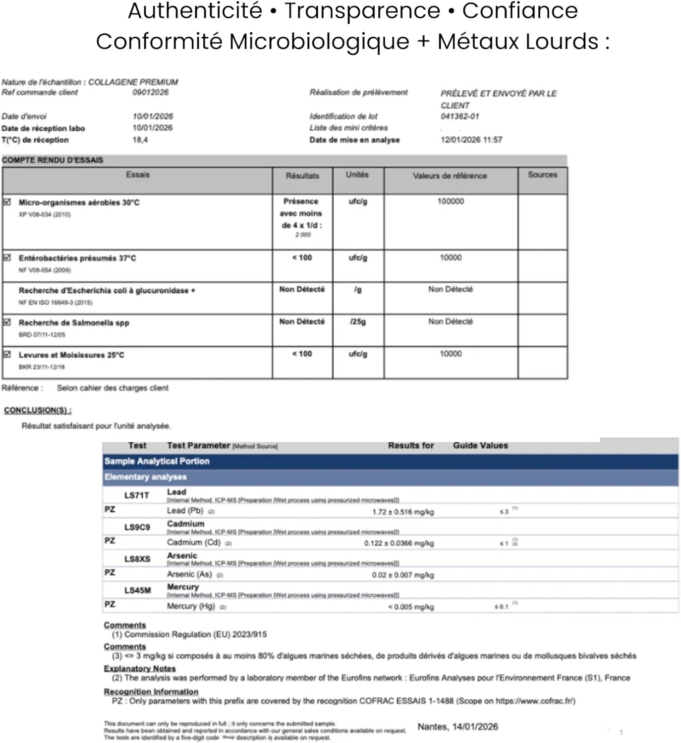 Premium Marine Collagen Complex - Naticol Tripeptides X3 - All-in-One 20 Active - Skin Hair Joints Anti-Aging - 90 Capsules - Image 8
