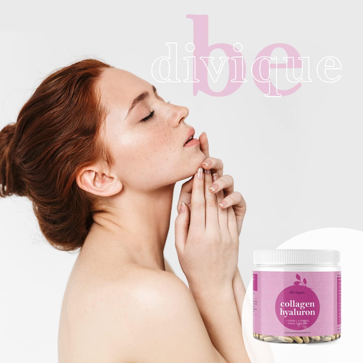 Collagen and Hyaluronic Acid 270 Capsules - Multicollagen Type 1, 2, 3, 5, 10 - with Hyaluronic Acid, Vitamin C, Biotin and Selenium Zinc - Image 9