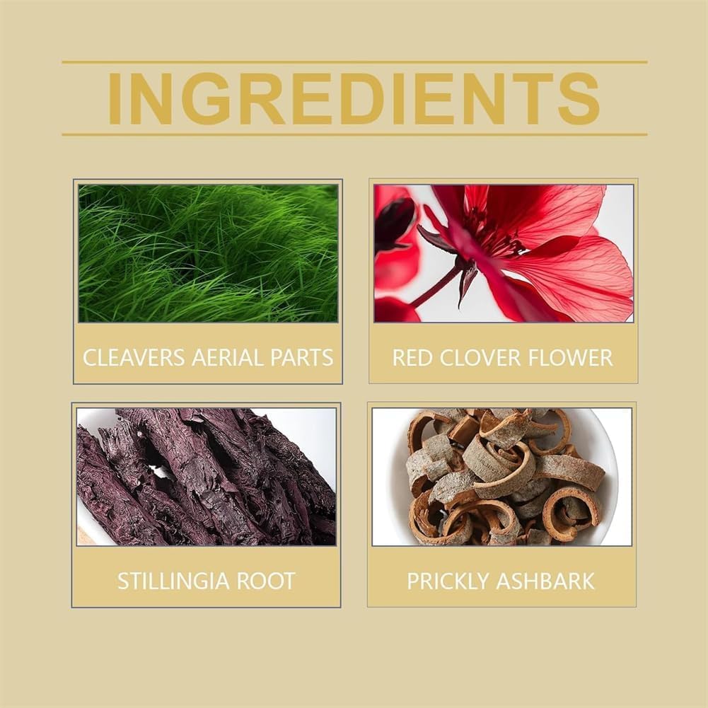 Lymphatic Drainage Drops, Lymphatic Wellness Drops, Lymphatic System Support, Natural Plant Blends, Fast & Effective for Women & Men (2) - Image 7