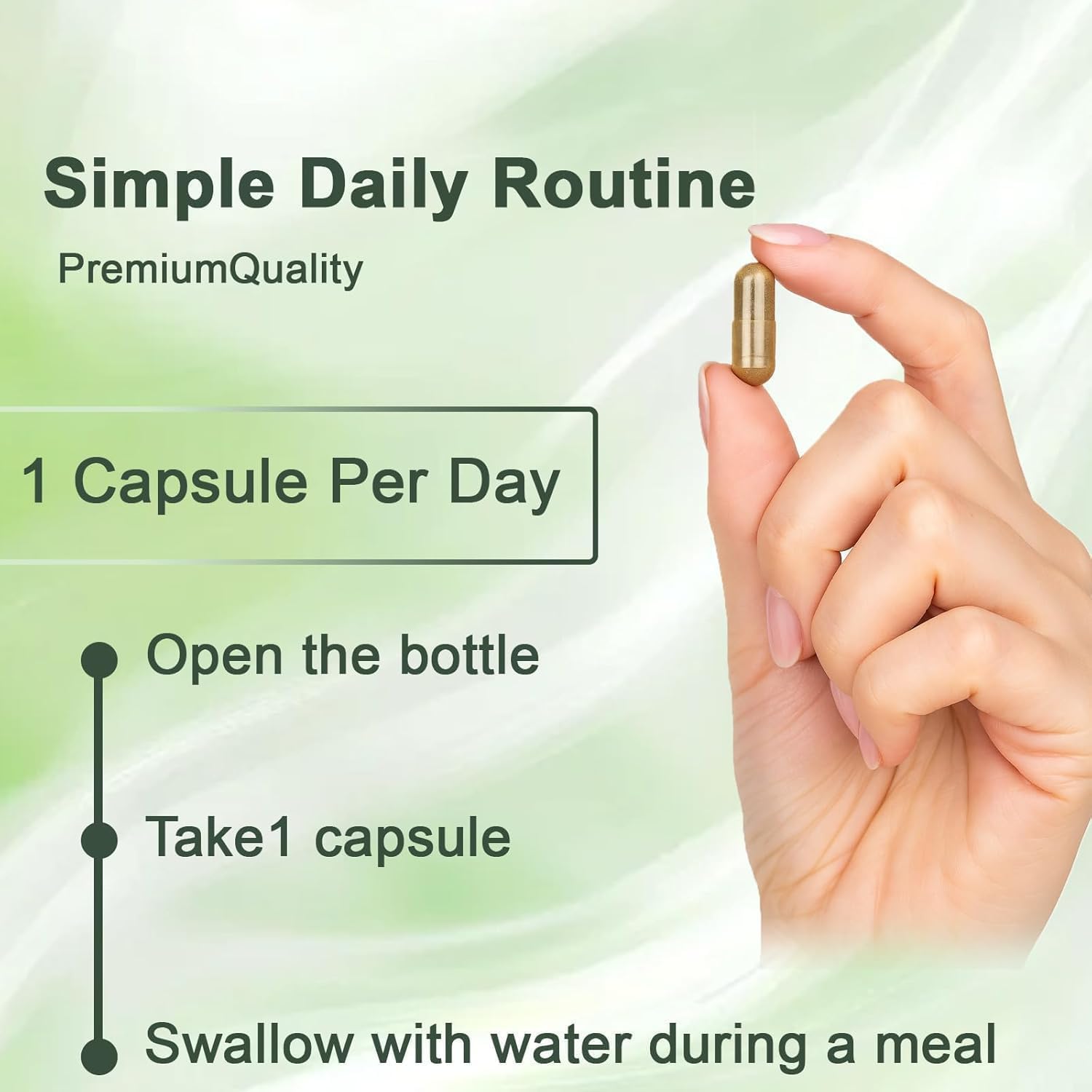 Rhodiola Rosea -Soutien énergétique et quotidien contre le stress, équilibre énergétique, fonction immunitaire, sans OGM - Image 4
