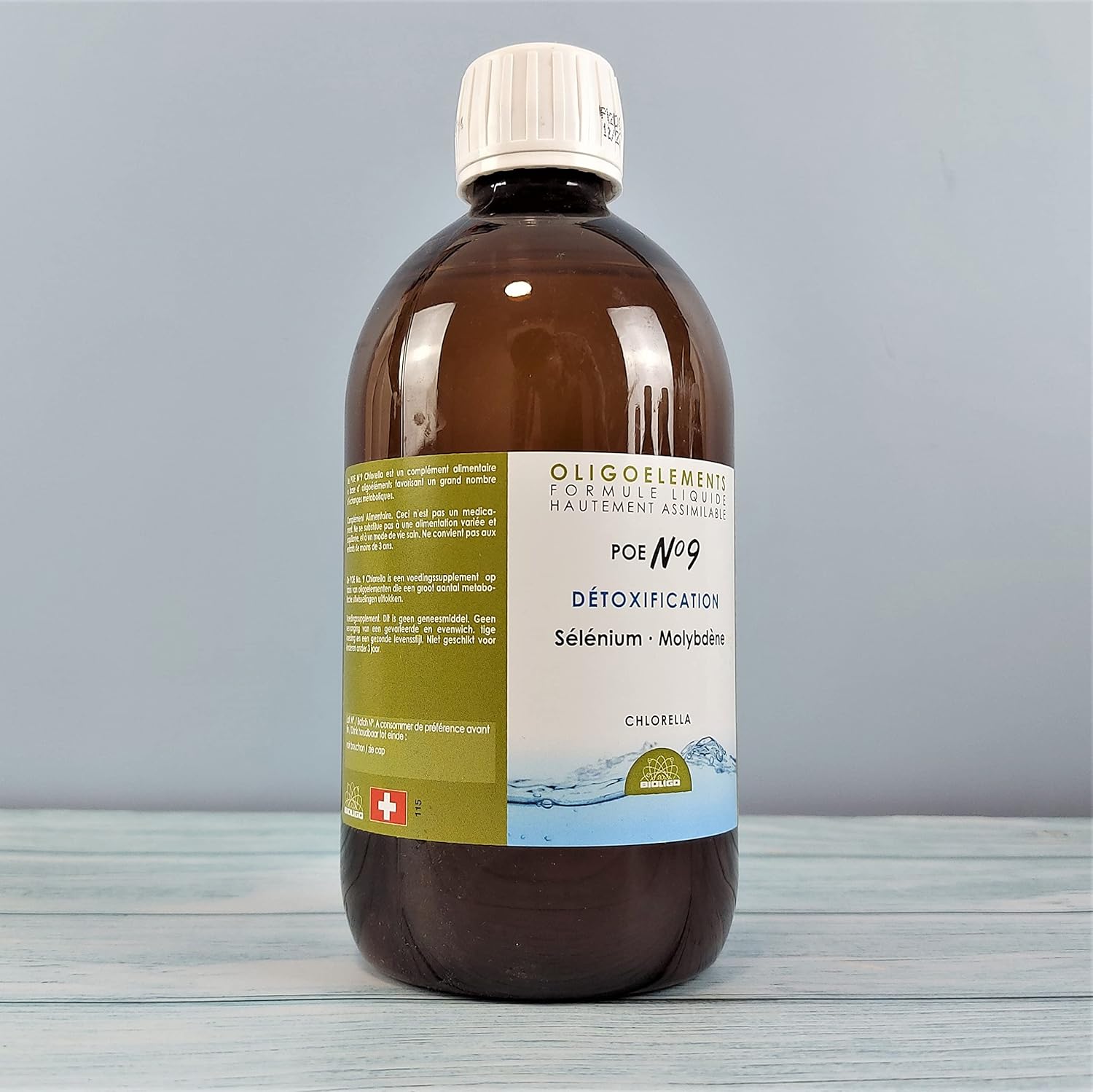 Bioligo Poe No. 9 Chlorella (100 ml / 500 ml) Capacity - 500 ml - Image 5