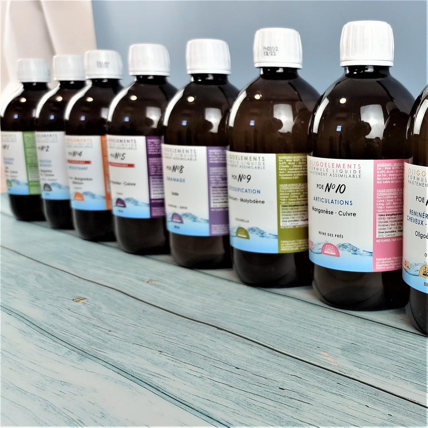 Bioligo Poe No. 9 Chlorella (100 ml / 500 ml) Capacity - 500 ml - Image 6