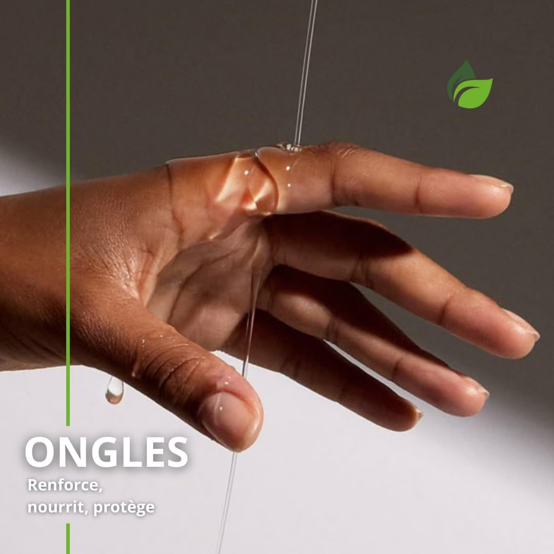 Organic Prickly Pear Seed Oil 30 ml - Pipette - Glass Bottle - 100% Pure, Natural, Cold Pressed - Organic Prickly Pear Oil for Face Anti-Aging and Anti-Dark Circles - Image 7