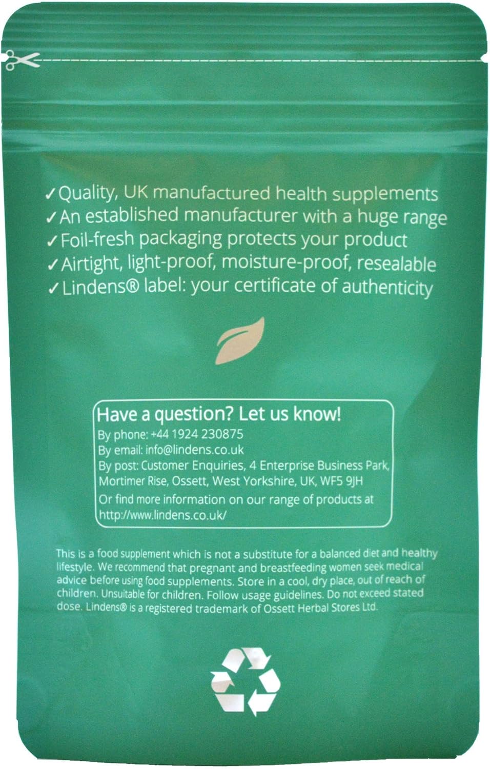 MSM (Methyl-Sulfonyl-Methane) 1000mg, 90 Tablets, Mixed Health & Mobility - Image 3