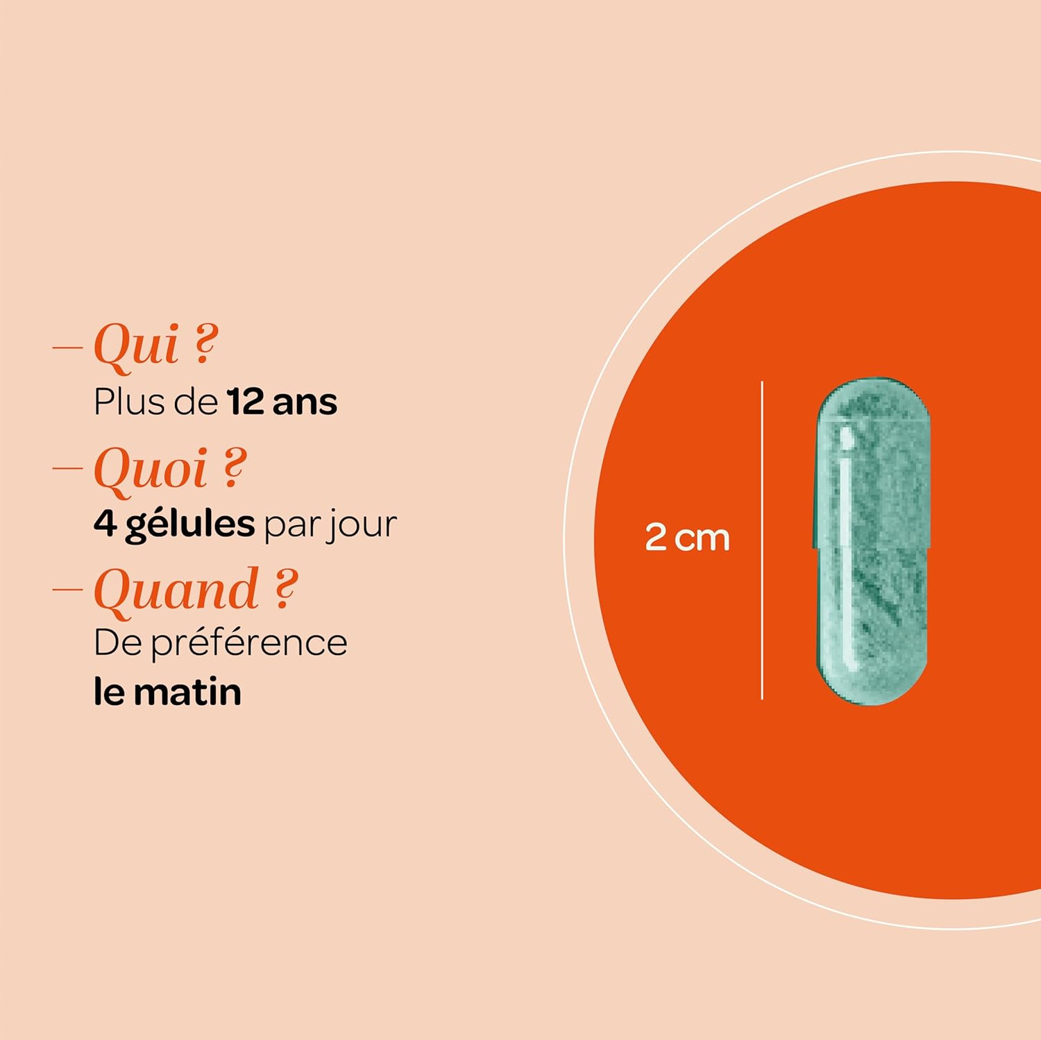 SUPERDIET - ORGANIC SPIRULINA - Tone and Vitality - Sports Recovery -Phytotherapy - Made in France - 45 capsules - Image 5