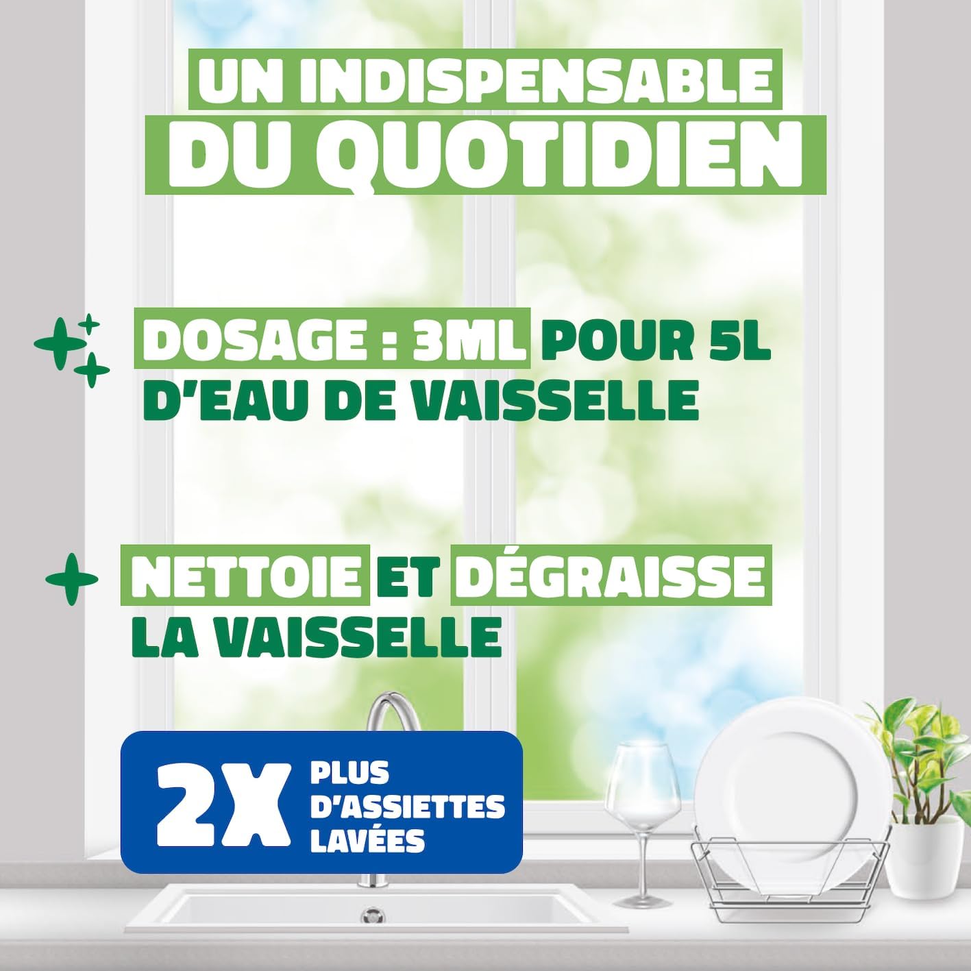 RAINETT - Ginger Hand Wash Liquid - Concentrated Super-Degreasing Formula - Dermatologically Tested - Recycled & Recyclable Bottle - Ecolabel - Compact Size - 500 ml - Image 4