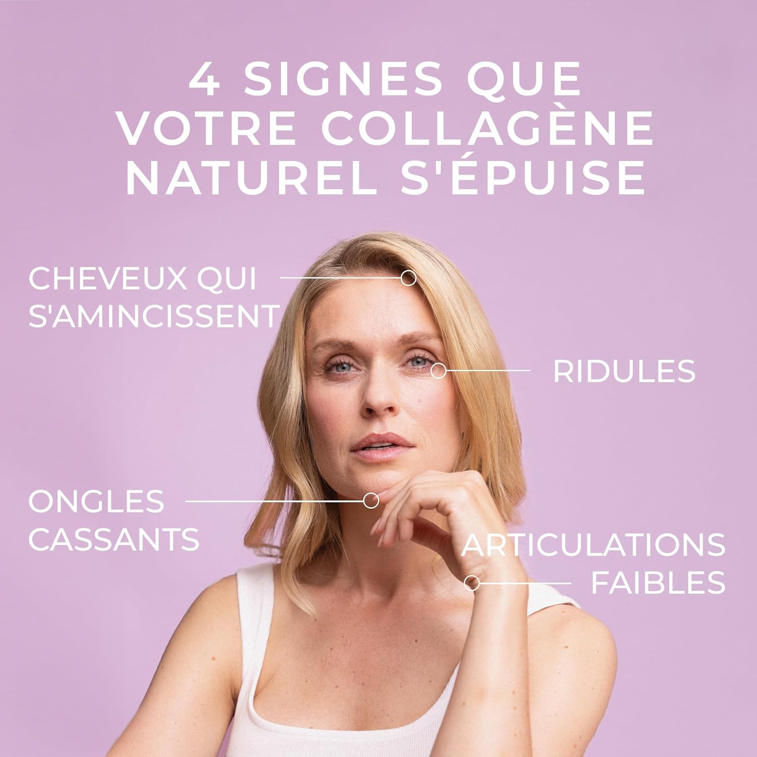 Swedish Collagen Pure 10000mg Marine Collagen Powder 300g 30 Days Types 1 & 3 Peptides Hair Skin Nails Joints Sugar Free for Men and Women - Image 4