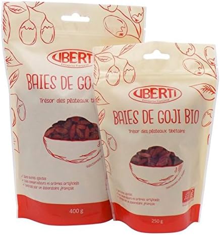 Uberti Goji Berry AB Tibet Highlands Trace Element 400g - Image 3