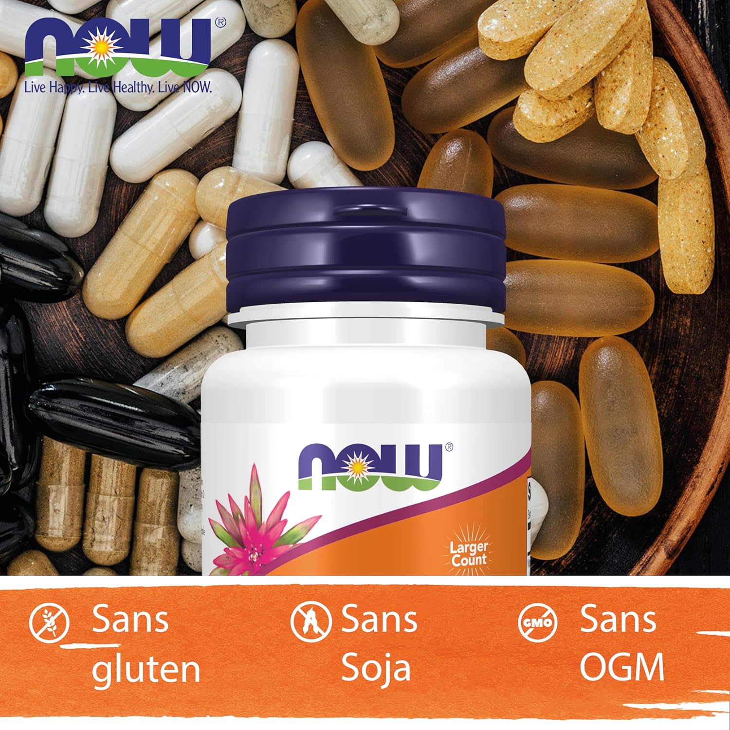 Now Foods, Vitamin D3 Depot, 5.000IU, Cholecalciferol, High Dosed, 1 Capsule Every 5 Days, 240 Soft Capsules, Laboratory Tested, Soy Free, Gluten Free, Non-GMO - Image 7