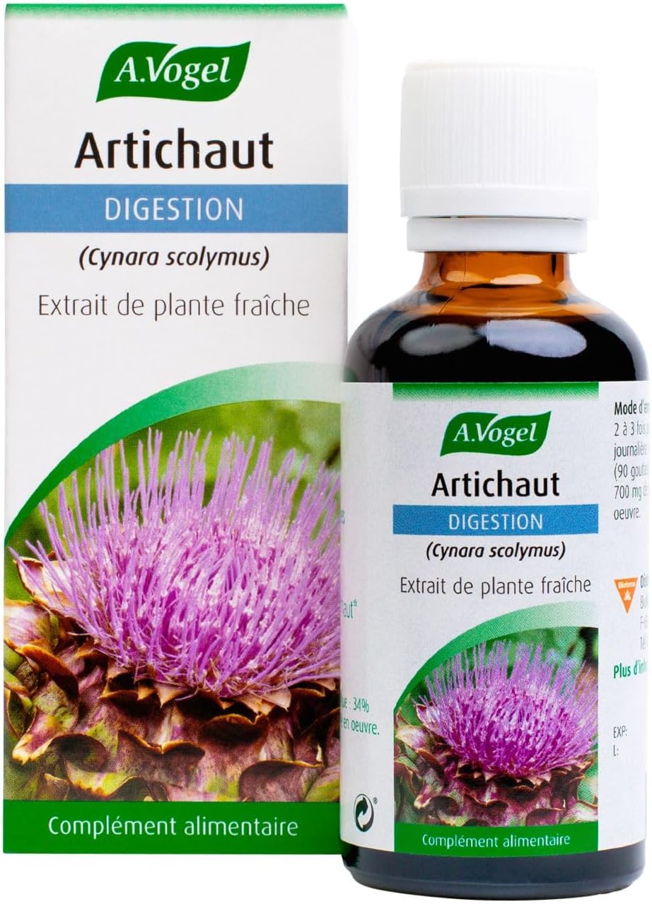A. VOGEL - Digestion Supplement - Promotes the Transit and Elimination of Toxins - Liver Health and Renal Elimination - Artichoke Fresh Plant Extract - Liver Detox - 50 ml - Image 2